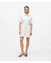 KL Jeans - Short-Sleeved Dress - Lyst