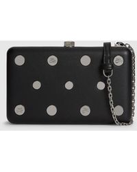 KARL LAGERFELD - K/Soiree Studded Minaudière Bag - Lyst