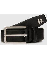 KARL LAGERFELD - K/Monogram Leather Belt - Lyst