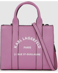 Karl Lagerfeld - , Woman, Pink, Size: One Size - Lyst