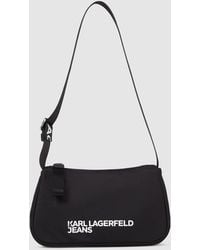 KL Jeans - Sac Porté Épaule En Nylon Avec Logo, Femme, Taille - Lyst