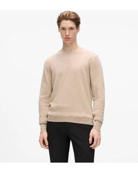 KARL LAGERFELD - Cashmere Crew Neck Sweater - Lyst