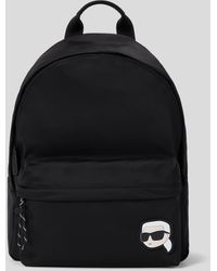 Karl Lagerfeld - K/ikonik Klassik Nylon Backpack - Lyst