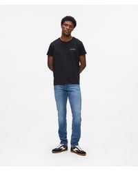 KARL LAGERFELD - Classic Jeans - Lyst