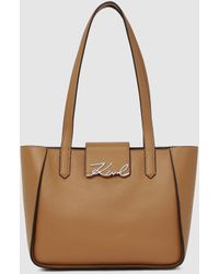 Karl Lagerfeld - , Woman, Beige, Size: One Size - Lyst