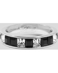 Karl Lagerfeld - Crystals Ring - Lyst