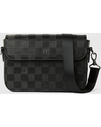 KARL LAGERFELD - Sac À Bandoulière Monogram À Motif Damier, Homme, Taille - Lyst