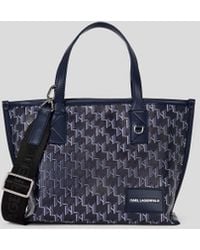 Karl Lagerfeld - K/voyage Small Tote Bag - Lyst