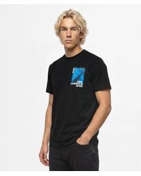 KL Jeans - Ombré Box Logo T-Shirt - Lyst
