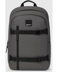 KL Jeans - Coated Technical-Leather Backpack - Lyst