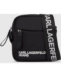 KL Jeans - Nylon Crossbody Bag - Lyst
