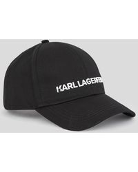 Karl Lagerfeld - Essential Baseball Cap - Lyst