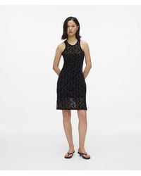 KL Jeans - Floral Mesh Tank Dress - Lyst