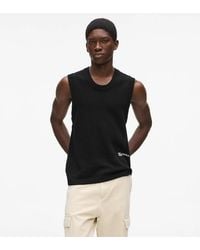 KL Jeans - Knit Tank Top - Lyst