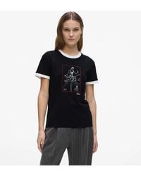 KARL LAGERFELD - Le Ballet Slim-Fit T-Shirt - Lyst