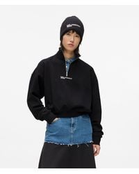 KL Jeans - Half-Zip Sweatshirt - Lyst