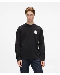 KARL LAGERFELD - Après Ski Club Long-Sleeved T-Shirt - Lyst