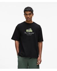 KARL LAGERFELD - Villa La Vigie T-Shirt - Lyst