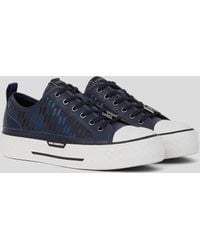 Karl Lagerfeld - Monogram Kampus Max Sneakers - Lyst