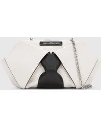 KARL LAGERFELD - K/Novelty Collar And Tie Bag - Lyst