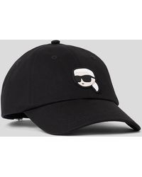 KARL LAGERFELD - K/Ikonik 2.0 Baseball Cap - Lyst