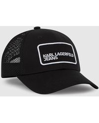 KL Jeans - Logo Patch Trucker Cap - Lyst