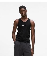 KL Jeans - Logo Tank Top - Lyst