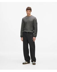 KL Jeans - Pinstripe Relaxed Jeans - Lyst