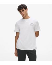 KARL LAGERFELD - Rue St-Guillaume Loungewear T-Shirt - Lyst