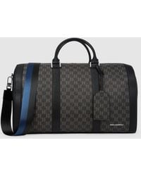 Karl Lagerfeld - K/Monogram Kanvas Weekender Bag, Multicoloured - Lyst