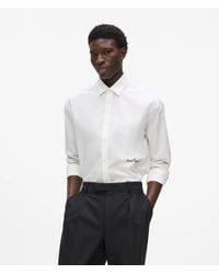 KARL LAGERFELD - Maison De Karl Shirt - Lyst