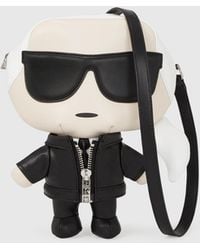 KARL LAGERFELD - Ikon Karl Crossbody Bag - Lyst