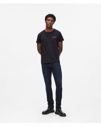 KARL LAGERFELD - Classic Jeans - Lyst