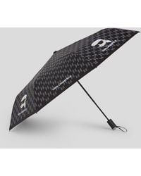 Karl Lagerfeld - K/ikonik Monogram Umbrella - Lyst