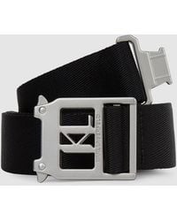 KARL LAGERFELD - K/Urban Webbing Belt - Lyst