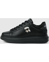 KARL LAGERFELD - Ikon Nft Kapri Sneakers - Lyst