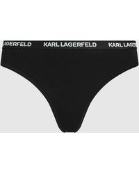 KARL LAGERFELD - Logo Thong Multiband – 7-Pack, Multicoloured - Lyst