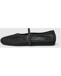 KARL LAGERFELD - Jelly Ballet Strap Pumps - Lyst