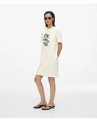 KL Jeans - Karl Quote T-Shirt Dress - Lyst