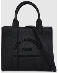 KARL LAGERFELD - Rue St-Guillaume Mini Tote Bag - Lyst