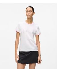 KARL LAGERFELD - Exclusive Rhinestone Logo T-Shirt - Lyst