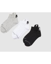 KARL LAGERFELD - Kameo Short Socks – 3 Pack, Multicoloured - Lyst