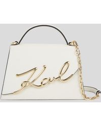 Karl Lagerfeld - K/signature Medium Crossbody Bag - Lyst
