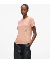 KARL LAGERFELD - Rue St-Guillaume Regular‑Fit T-Shirt - Lyst