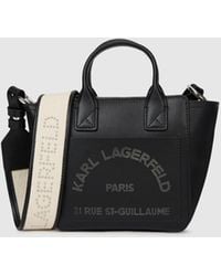 KARL LAGERFELD - K/Daily Mini Pocket Tote Bag - Lyst