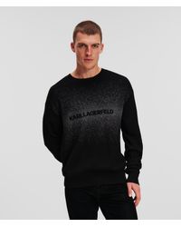 Karl Lagerfeld - Gradient Karl Logo Sweater - Lyst