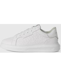 KARL LAGERFELD - Monogram Kapri Sneakers - Lyst