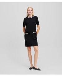 Karl Lagerfeld - Karl Essential T-shirt Dress - Lyst