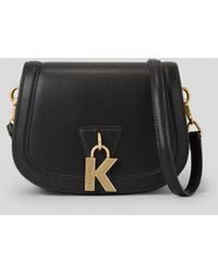 Karl Lagerfeld - K/lock Medium Crossbody Bag - Lyst