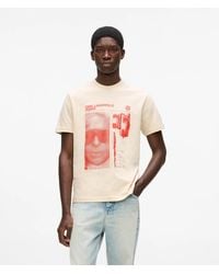 KL Jeans - Graphic Karl Print T-Shirt - Lyst